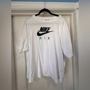 Women’s Nike Plus swoop shirt
